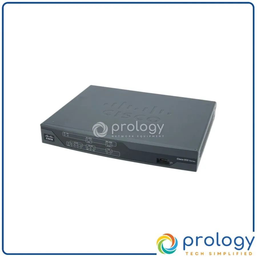 Маршрутизатор CISCO CISCO887-K9 887 ADSL2/2+ Annex A Router