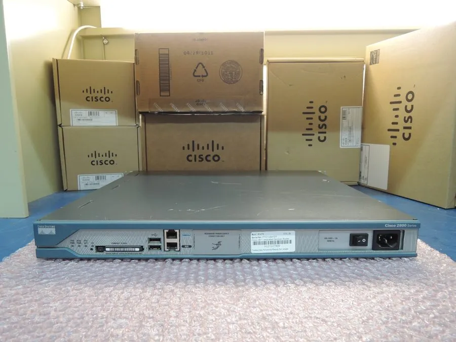 Маршрутизатор Cisco C2811-VSEC-SRST/K9 Router