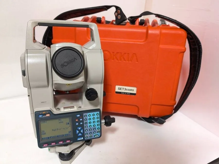 Тахеометр SOKKIA SET3030RS Reflectorless Total Station Surveying Japan Domestic 