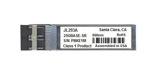 Трансивер Arista SFP-25G-SR 25GBASE-SR SFP28 850nm MMF 100m Optical Transceiver