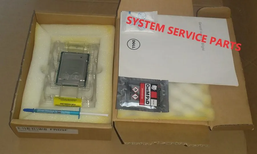 Сервер DELL Intel Xeon Gold 5118 SR3GF CPU PROCESSOR 2.3GHz 12C FCLGA3647 FRD9F