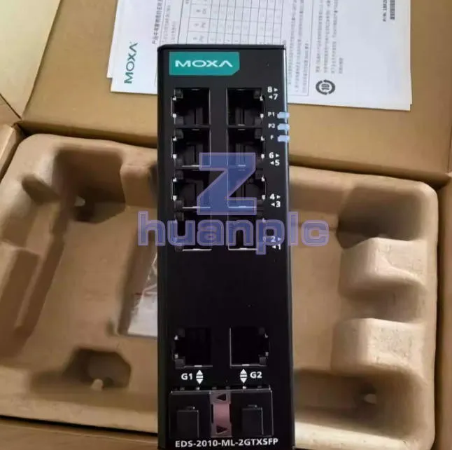 IIoT-устройство MOXA EDS-2010-ML-2GTXSFP Ethernet switch