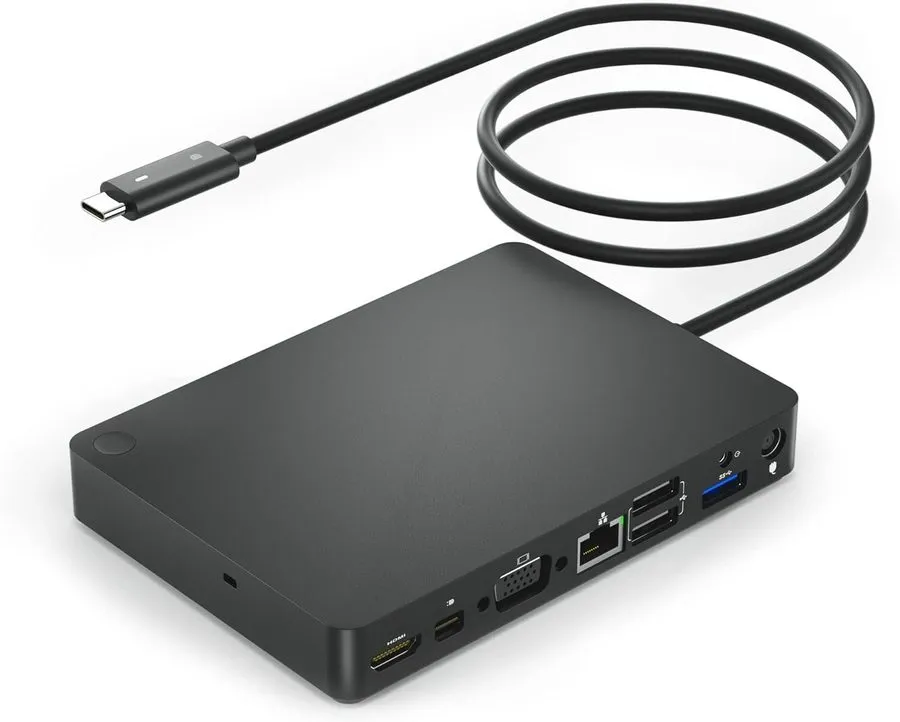 Док-станция Dell WD15 4K USB-C Business Docking Stations K17A K17A001 5FDDV