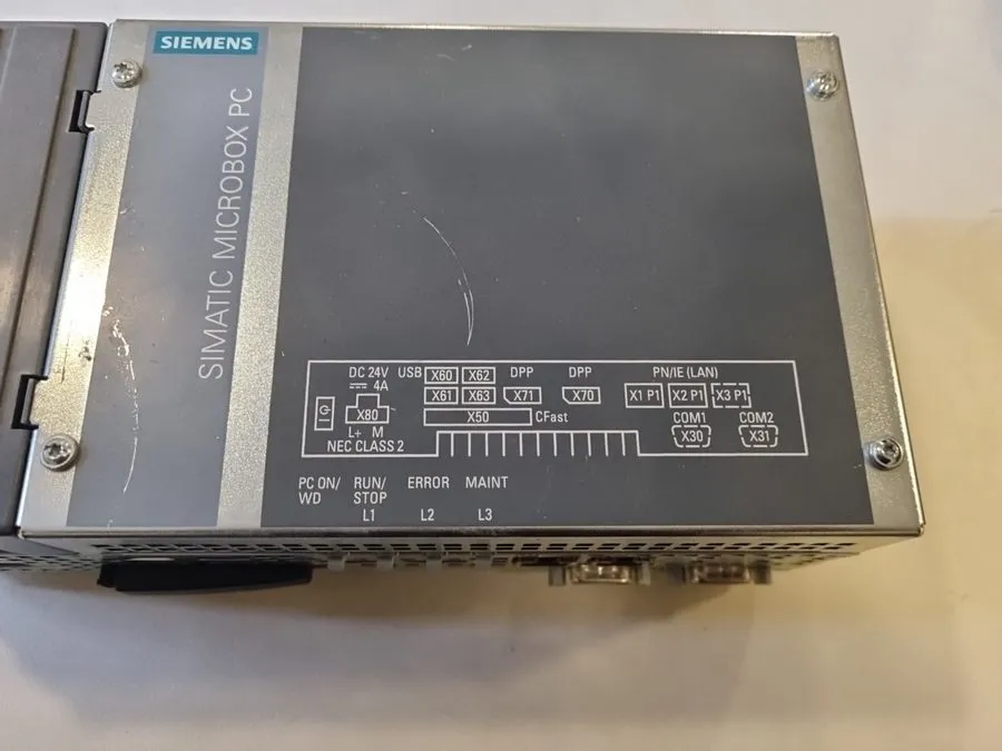 Промышленный компьютер SIEMENS 6AG4141-0BA41-0DA0 Simatic IPC427E — фото лота 1