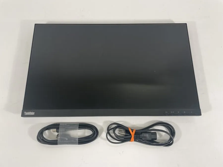 Монитор Lenovo ThinkVision T24I-19 (61D6) 23.8" FHD LED Monitor No Stand — фото лота 1