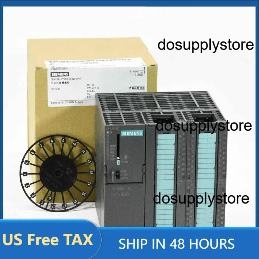 ПЛК Siemens Simatic CPU 313C 6ES7313-5BG04-0AB0 -unsld