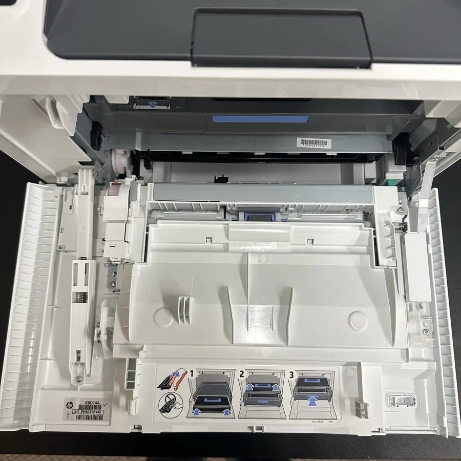 Лазерный принтер HP Laserjet M607n Laser Printer *Professionally Cleaned & Servi — фото лота 1