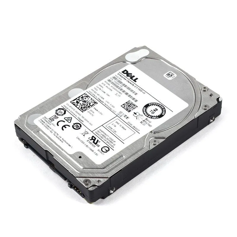 Жёсткий диск Dell Exos 7E2 ST2000NM0018 3.5" SATA 2TB Hard Drive — фото лота 1