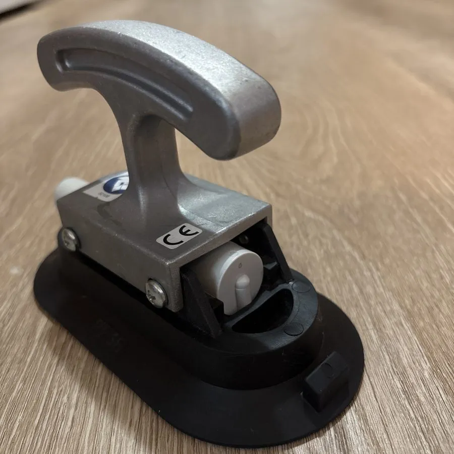 Вакуумная присоска WOOD'S POWR-GRIP RF36HG Suction Cup Lifter,Oblong,6in L x 3in — фото лота 2