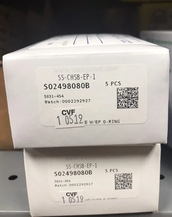 Клапан Swagelok Check Valve 1/2", 1 Psig, EP O-Ring, SS-CHS8-EP-1