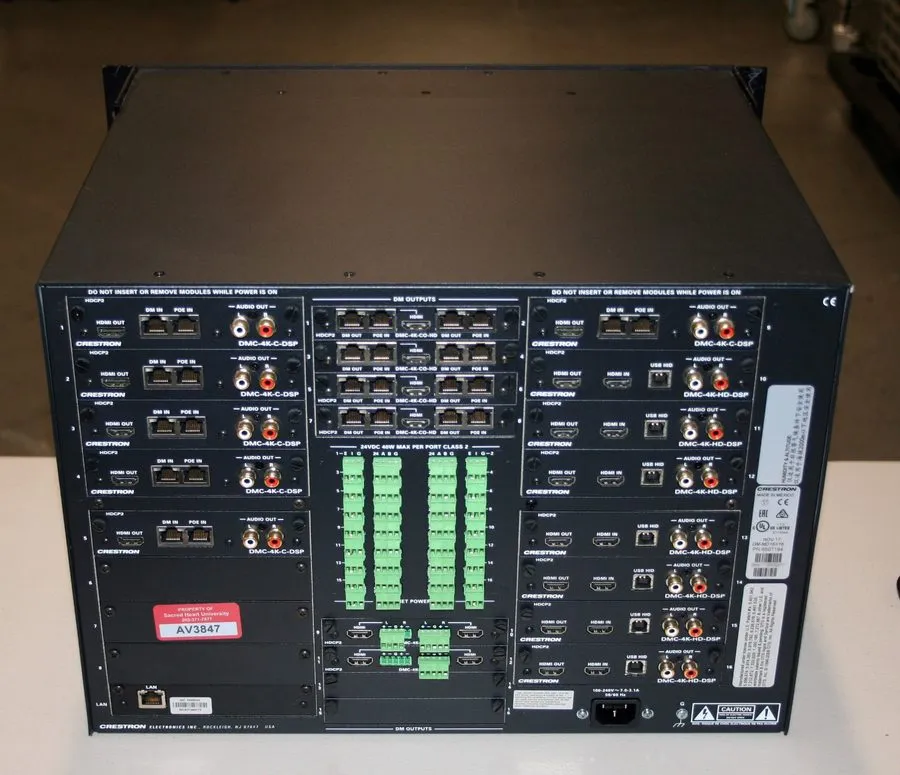 Матричный коммутатор Crestron DM-MD16X16 Switcher
