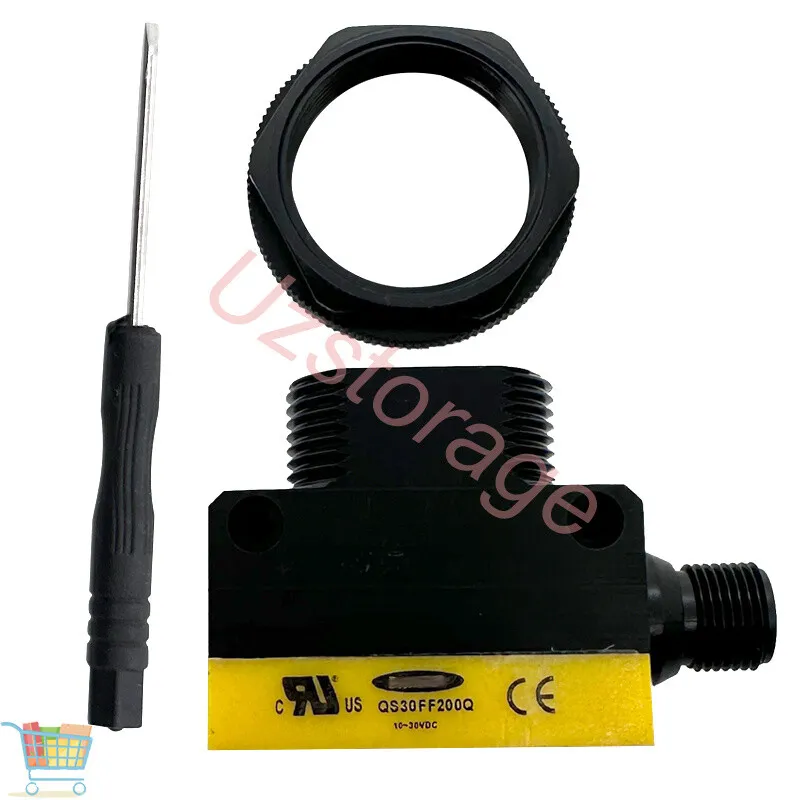 Фотоэлектрический датчик BANNER QS30FF200Q Photoelectric Switch Sensor