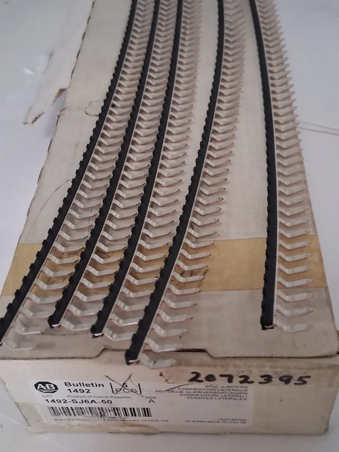 Клеммник ALLEN BRADLEY 1492-SJ6A-50 SIDE JUMPERS