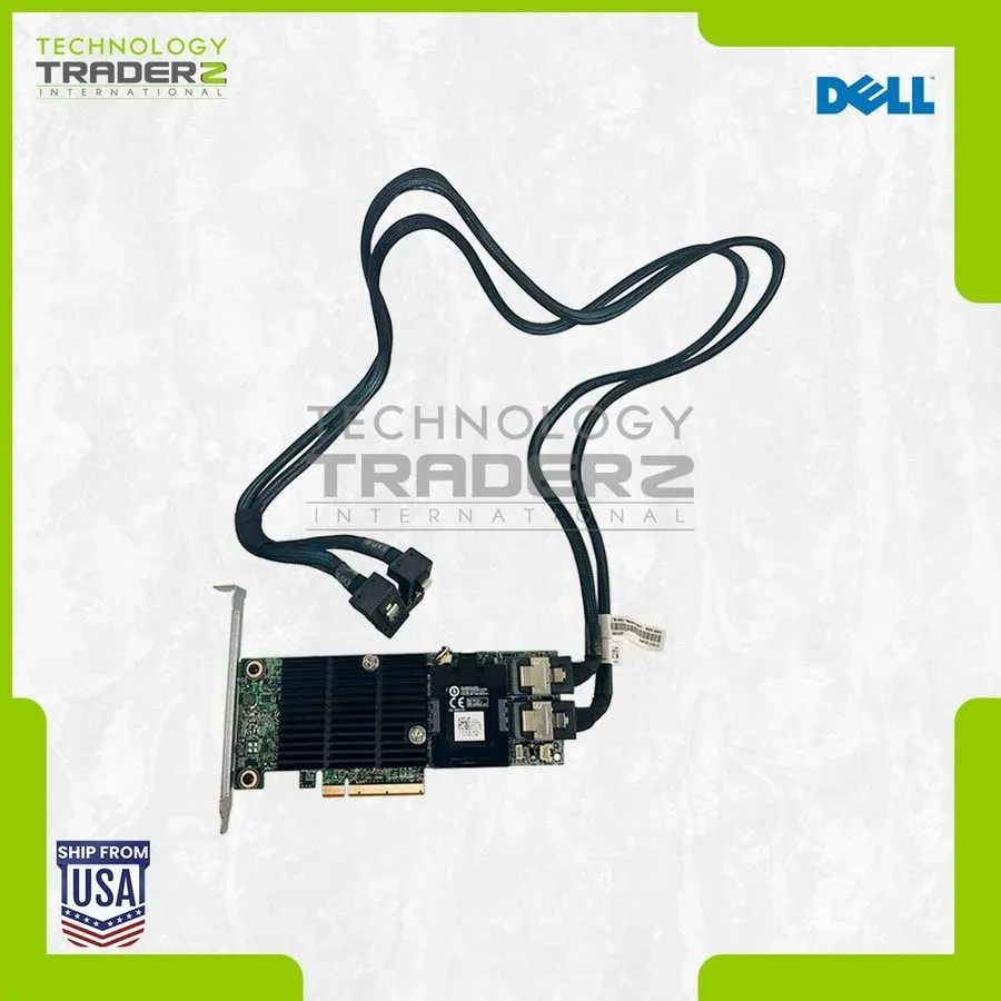 Контроллер Dell PERC H710 017MXW 512MB 6GB/S SAS PCI-E RAID Controller Card