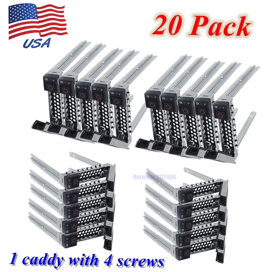 Жёсткий диск Dell PowerEdge R750 Gen15 20Bay Drive Tray DXD9H 2.5" SFF Hot Swap 