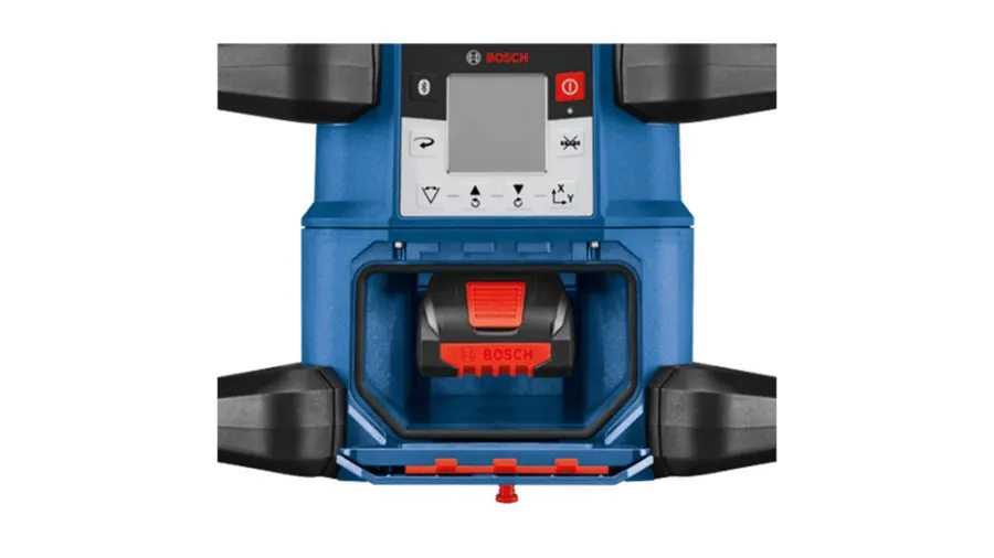 Нивелир Bosch GRL4000-80CHV 18V REVOLVE 4000 Connected Self-Leveling Rotary Lase — фото лота 2