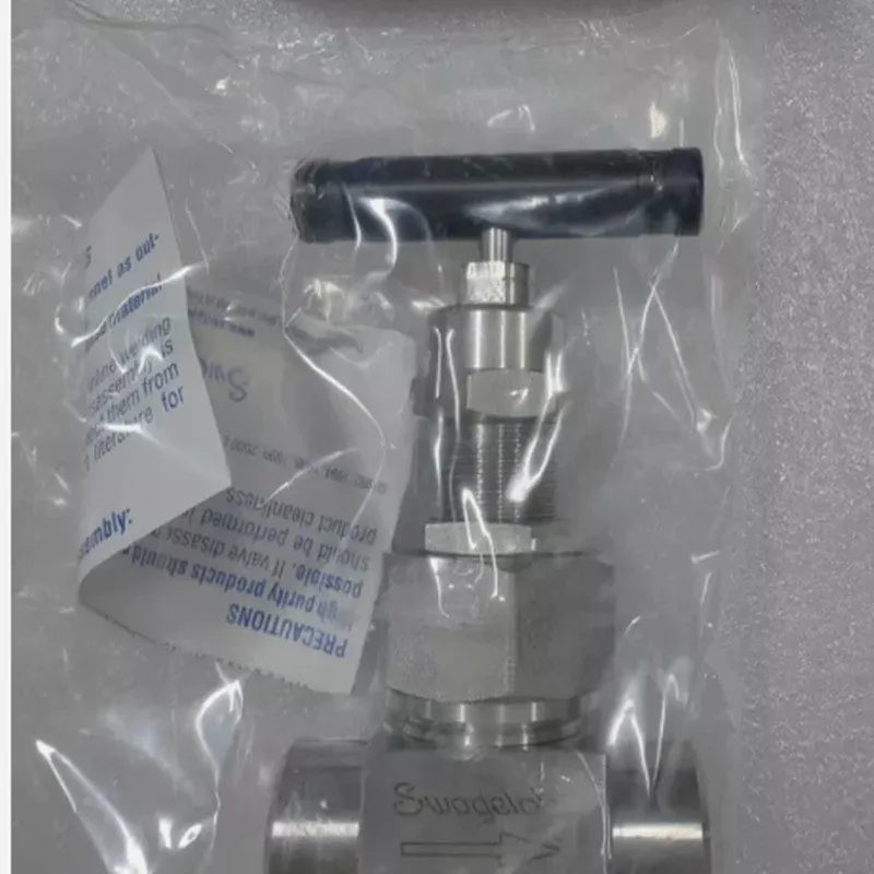 Клапан USA Swagelok 100% Union Bonnet Needle Valve SS-6NBSW8T-G
