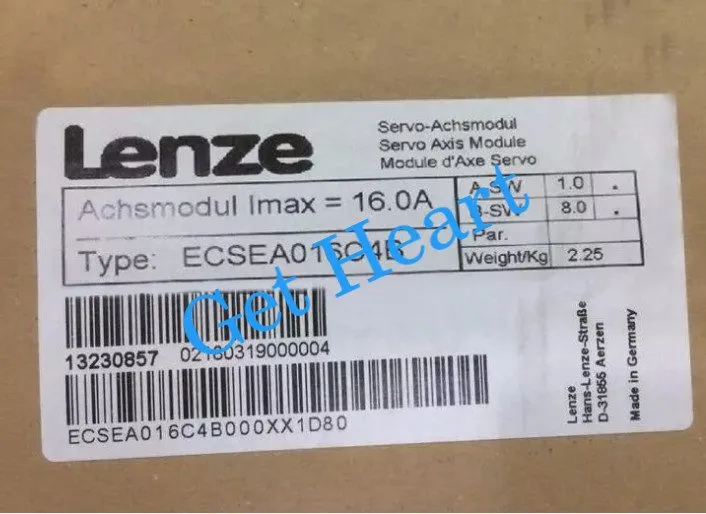 Сервопривод ECSEA016C4B LENZE Servo Drive