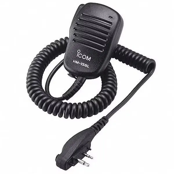 Выносной микрофон Icom Hm158la Speaker Microphone, 3-1/2" L X 1-3/4" W — фото лота 1