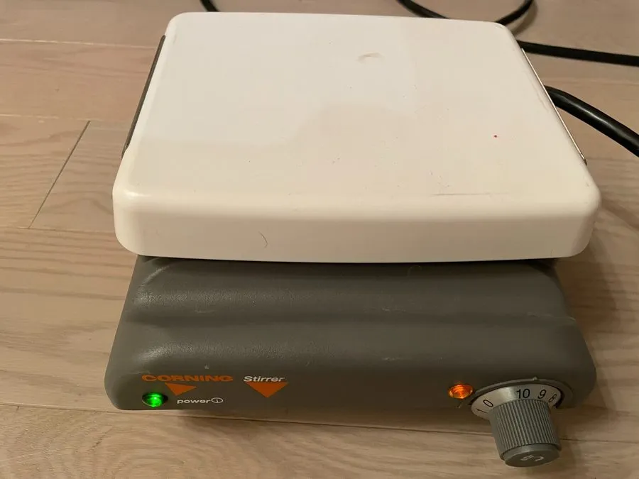 Магнитная мешалка Corning PC-410 Laboratory Magnetic Stirrer 7x6in Top Guarantee