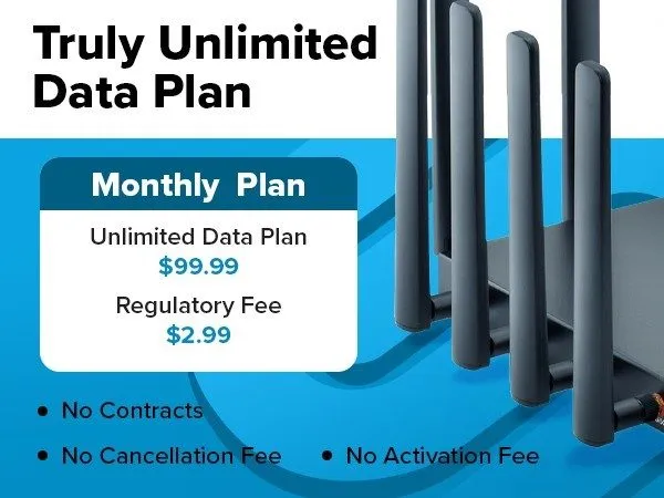 Маршрутизатор Solid Signal 4G LTE/5G Wi-Fi Intelligent Cellular Router (IQMC520) — фото лота 1