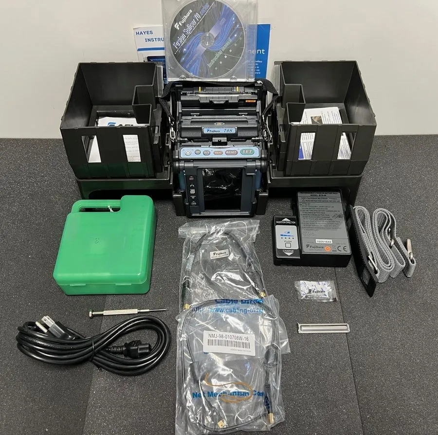 Сварочный аппарат AFL / FUJIKURA FSM-70S FIBER OPTIC FUSION SPLICER, 15 ARCS, W/
