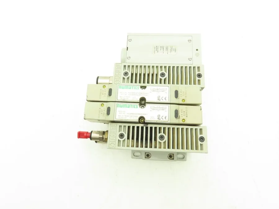 Электромагнитный клапан Numatics 239-1229 122BB500M000061 Pneumatic Manifold Ass