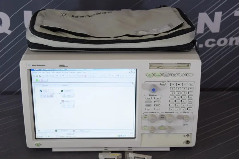 Логический анализатор Agilent 1682AD Logic Analyzer, 68Ch LA 2M Option, 4 Pods