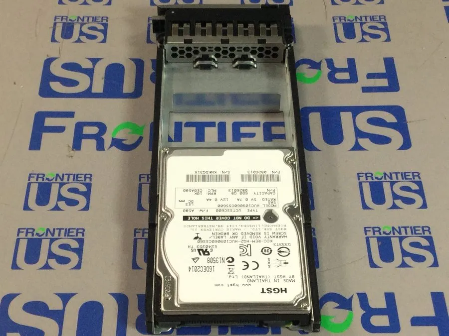 Жёсткий диск HGST 0B26013 600GB 2.5" 10K 6Gbps SAS HDD Hard Drive HUC109060CSS60