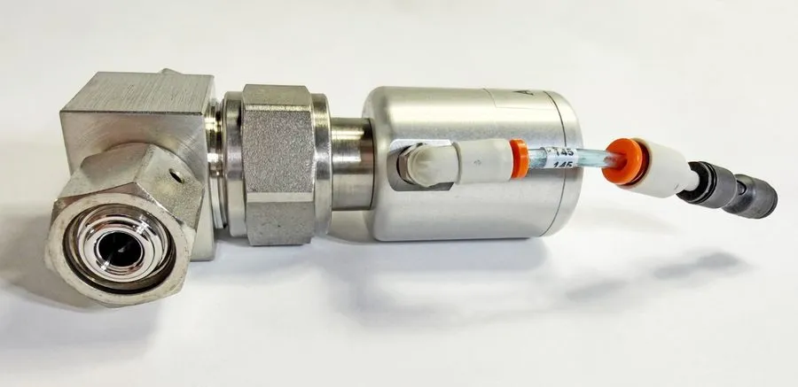 Клапан Swagelok Pneumatically Actuated Valve 316 Stainless Steel SS-BNV51-C High