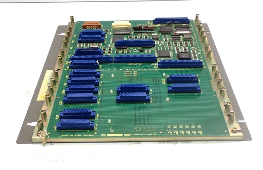 Плата ЧПУ Fanuc A20B-2000-0180/03A Main PC Control Mother Board