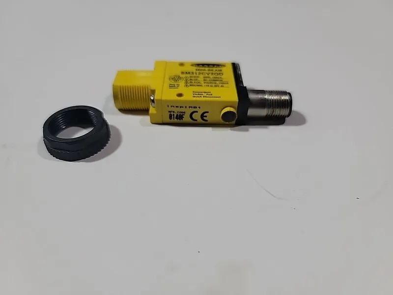 Фотоэлектрический датчик Banner SM312CV2QD Mini-Beam Photoelectric Sensor 10-30V — фото лота 2