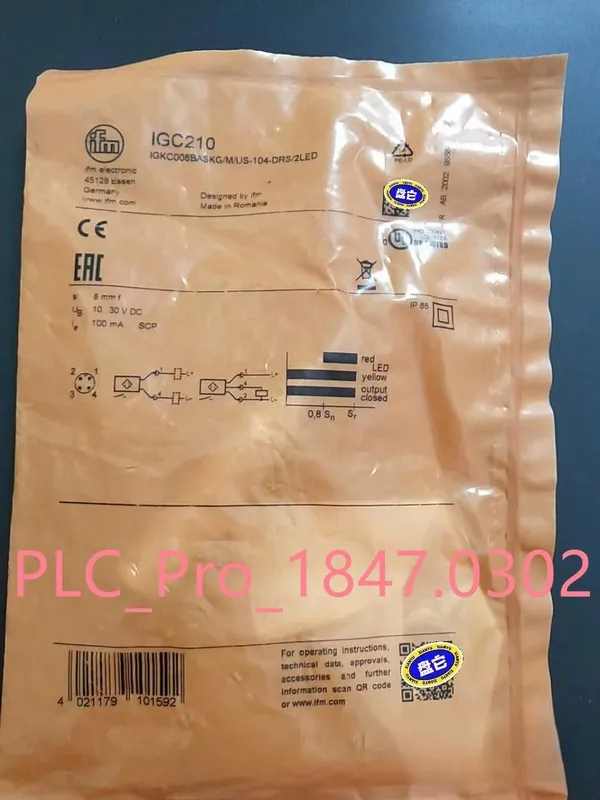 Датчик приближения IFM one IGC210 Sensor&Proximity Switch