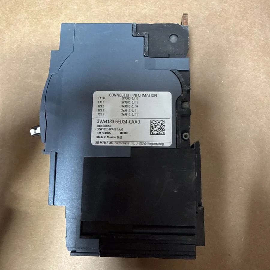 Автоматический выключатель Siemens 3VA4180-6ED24-0AA0 2 POLE 80 Amp Circuit Brea