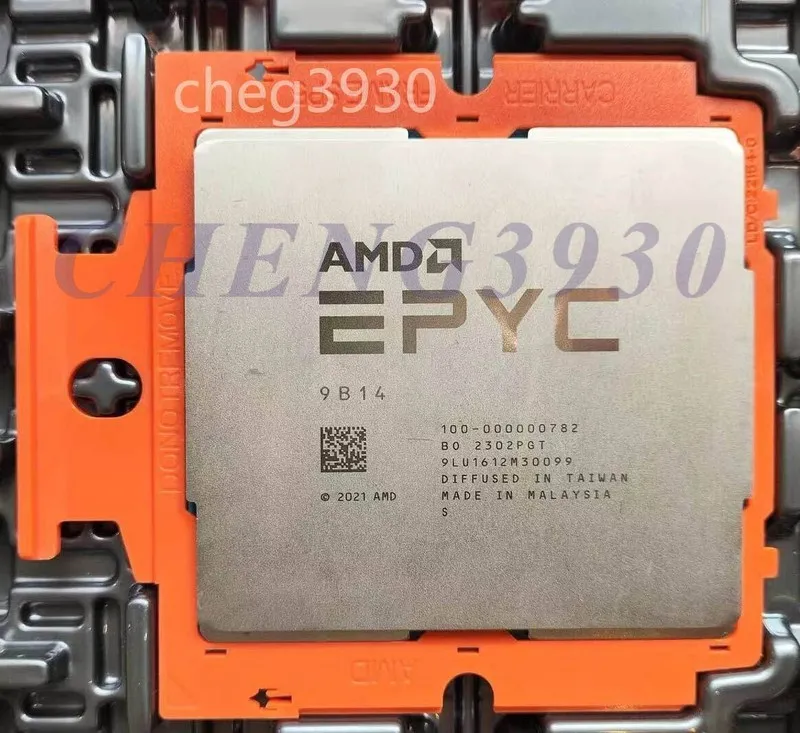 Процессор AMD EPYC 9B14 100-000000782 2.6GHz 96-Core 384MB 400W Socket SP5 Proce