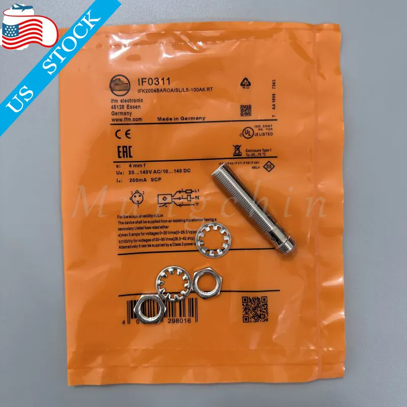 Датчик приближения IFK2004BAROA/SL-LS-100AK Proximity Switch Sensor IF0311