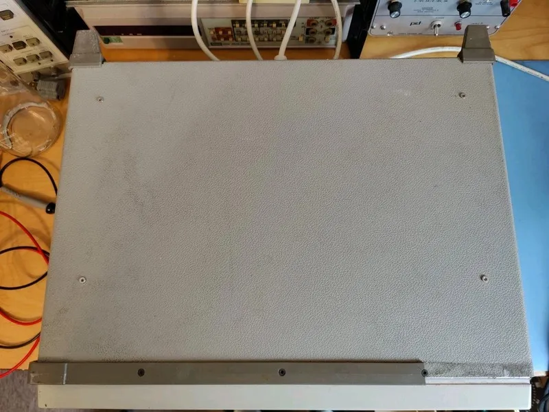 Осциллограф HP 1660AS Logic Analyzer / Oscilloscope With Probes And Cables — фото лота 1