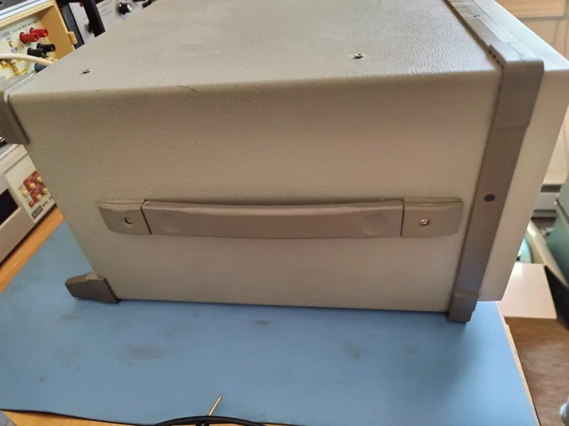 Осциллограф HP 1660AS Logic Analyzer / Oscilloscope With Probes And Cables — фото лота 2