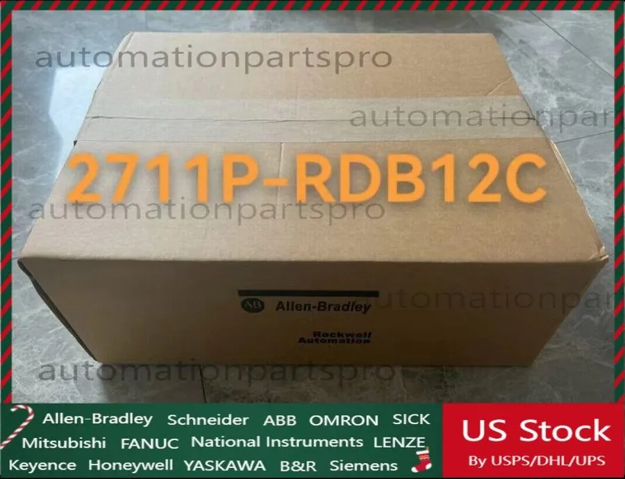 Панель оператора Allen Bradley 2711P-RDB12C 12" Assembled Terminal