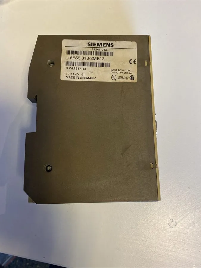 Модуль ввода-вывода Siemens 6ES5318-8MB13 SIMATIC S5 IM318-B Profibus Slave ET20