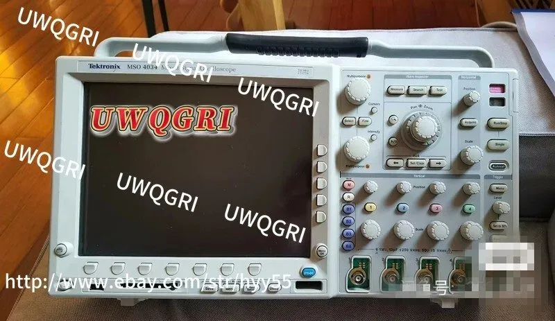 Осциллограф Tektronix MSO4034 Mixed Signal Oscilloscope, 350 MHz, 2.5 GS/s, 4 + 
