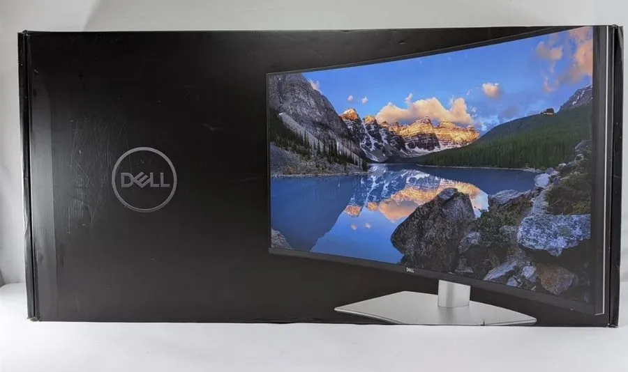 Монитор Dell UltraSharp U4025QW 40 Inch Curved Thunderbolt Hub Monitor (Silver)