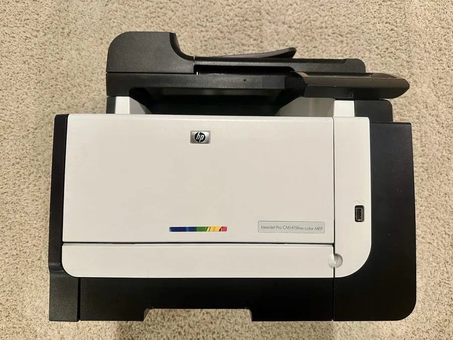 Лазерный принтер HP LaserJet Pro CM1415FNW All-In-One Laser Printer Fuser Only