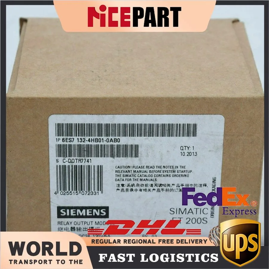 Модуль ввода-вывода Siemens 6ES7132-4HB01-0AB0 SIMATIC DP MODULES