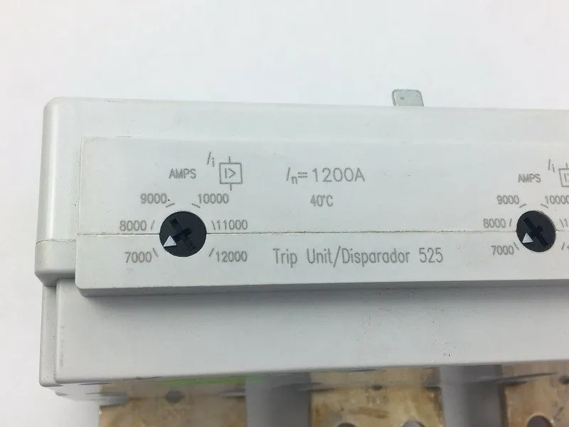 Автоматический выключатель Siemens 3VL9712-7KN30 Electronic Trip ETU 1200A NG Fr — фото лота 4