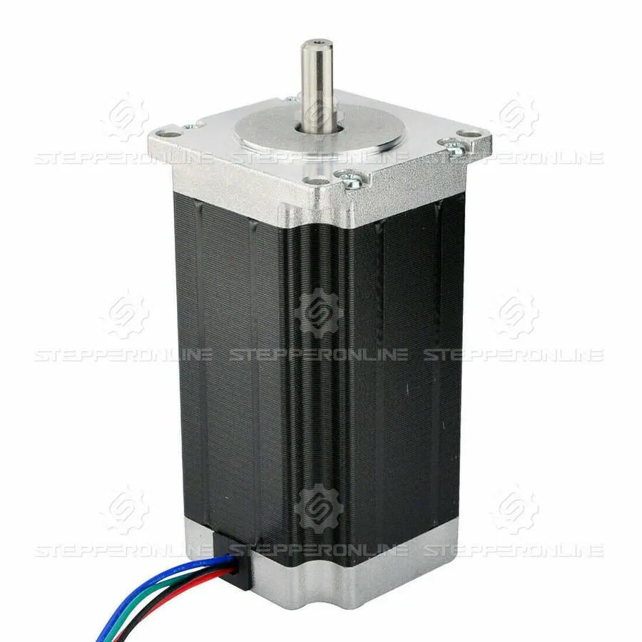 Шаговый двигатель 3X Nema 23 Stepper Motor 2.4Nm(340oz.in)4A 8mm Shaft 57x82mm C