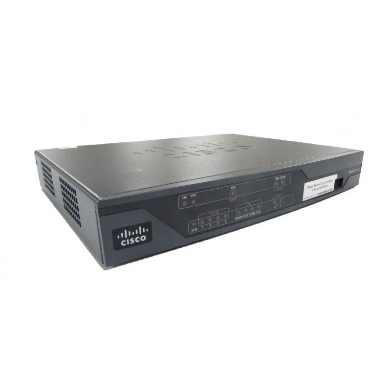 Маршрутизатор Cisco C881G-U-K9 881G 3G HSPA Ethernet Security Router ISR