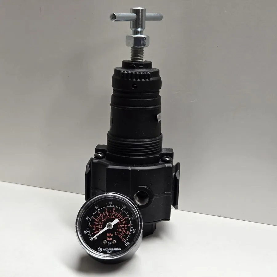 Регулятор давления Norgren R74G-4AT-RMG Pneumatic Regulator 1/2in Npt 300psi 5-1 — фото лота 1
