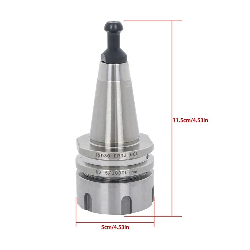 Патрон Balance Collet ISO30 ER32-50 Antirust Chuck CNC Milling Lathe Tool Holder