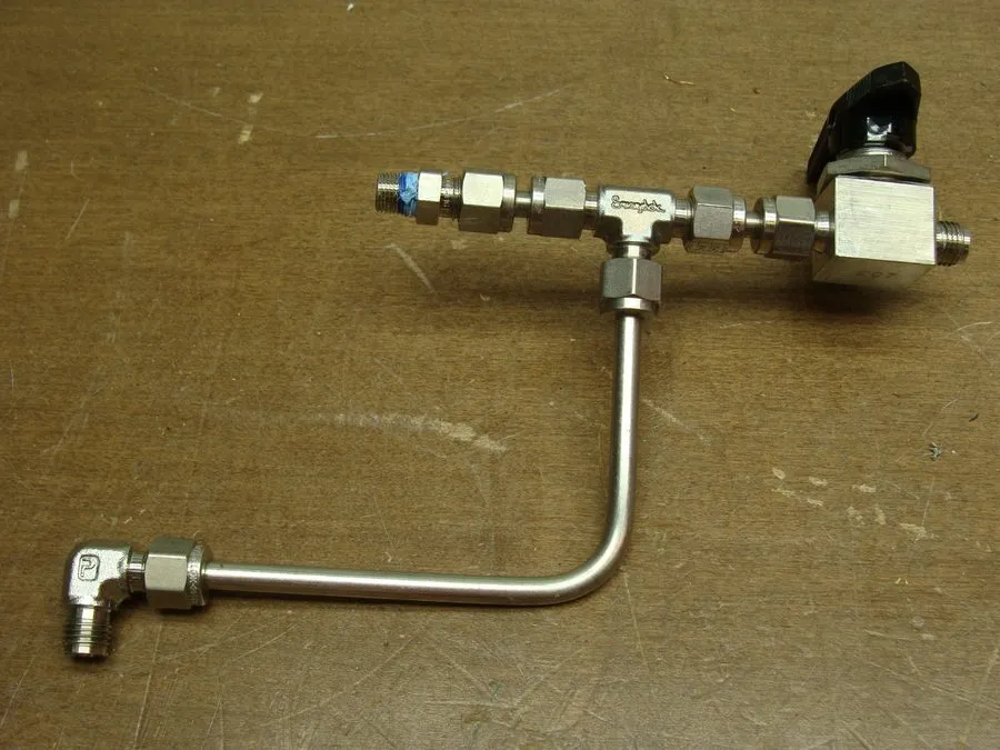 Клапан Swagelok 40G Series Ball Valve 1/4 in. (SS-43GS4)
